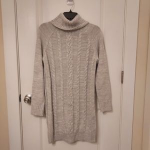 Copper Key Grey Sweater Dress